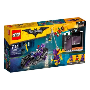 Lego set Batman movie Catwomen catcycle chase LE70902-3